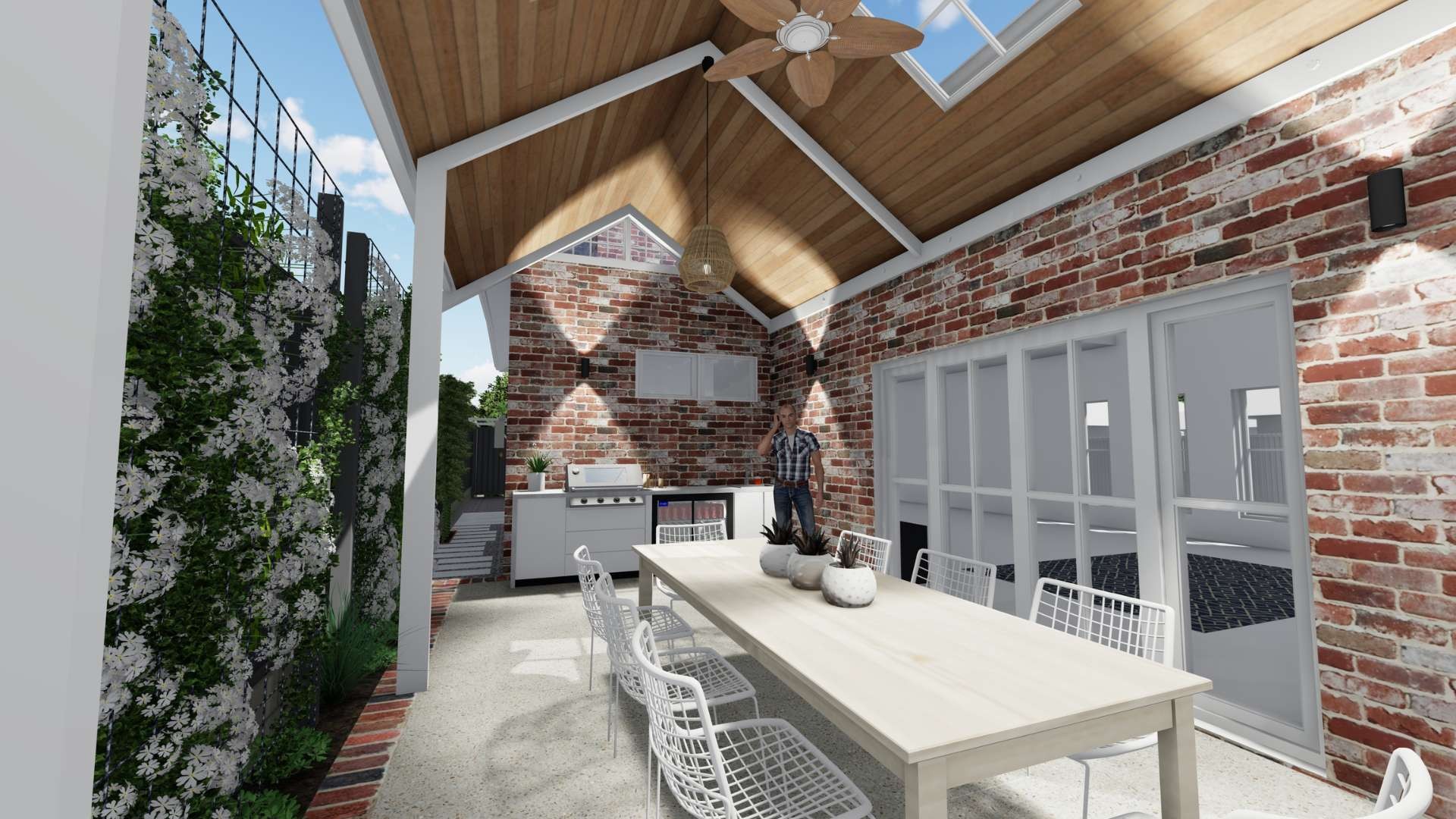 View St in North Perth Design Project Revell Landscaping