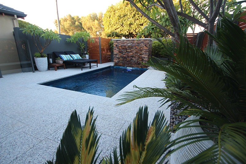 Spa Landscaping Perth Design And, Outdoor Spa Landscaping Ideas For Beginners