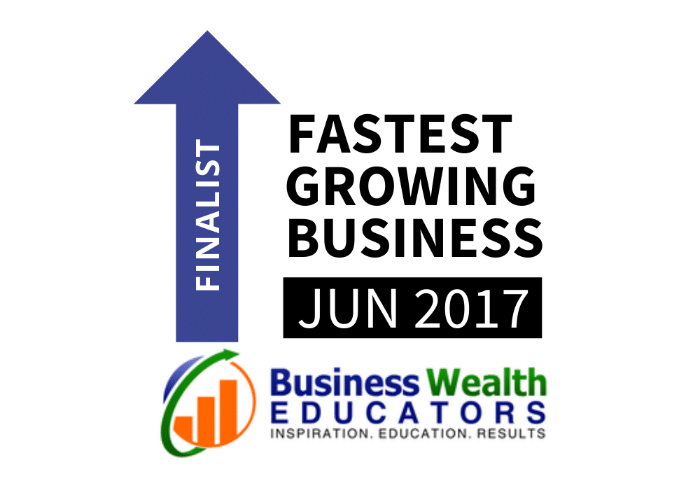 Fastest growing business award